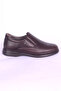 146404 Comfy Brown Men's Laceless Comfortable Sole Casual Shoes - 2