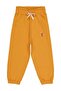 Cvl Embroidered Ornamental Lace-Up Sweatpants for 2-5 Years Old - Orange
