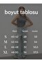 27464 Cotton Corded Fabric Ribbed Knit Very Flexible Comfortable Halter Neck Wide Piped Knitted Tank Top Crop - Outer Wear - 4