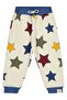 Colorful Star Printed Sweatpants for 2-5 Years Old - Blue