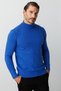 Cobalt Standard Fit Slim Fit Half Fisherman Straight Long Sleeve Knitwear - 3