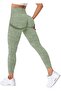 Workout Legging Tummy Control Women High Waisted Yoga Pants Butt Lifting Seamless