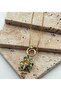 Ldyllia Special Design Flower Garden Top Quality Steel Necklace