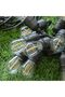 Outdoor Stringlight 15M 24L Led With Solar|Outdoor Light|Lantern Lamp|Farmhouse Porch Light 150 cm - 2