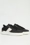 Women's Black and White Sports Shoes Imported Bni-12074 - 2
