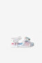 White Mermaid Bow Transparent Girls' Sandals - 2