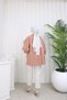 Booklet Fabric Standard Size Casual Pocket Cardigan - 3