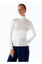 Extrafine Merino Wool Blend Knitwear Ecru - 4