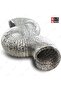 Aluminium Duct Flexible Hose, Exhaust/Dryer Vent Hose (8 INCH) - 2