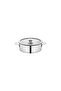 Steel Pro Steel Cookware Set 8 Pieces-Inox - 3