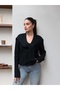 Shawl Detail Knitwear Cardigan - 2