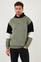 Cotton Relaxed Fit Hooded Soft with Fluff Inside Sh Fleece-Lined Pack of 2 Sweat Men's Sweat 59052 - 2
