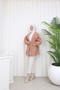 Booklet Fabric Standard Size Casual Pocket Cardigan - 7