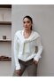 Shawl Detail Knitwear Cardigan - 2