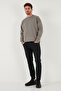 Stretch Cotton Relaxed Fit Crew Neck 2-Pack Sweat Men's Sweat 5901210S2 - 4