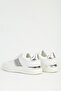 Women's White Silver Sports Shoes Imported Bni-12074 - 3