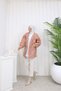 Booklet Fabric Standard Size Casual Pocket Cardigan