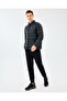 M essential outerwear padded jacket men's black coat s231242-3817 - 5