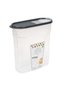 Plastic cereal container, capacity 4 L - 7