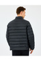 M essential outerwear padded jacket men's black coat s231242-3817 - 4