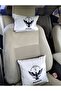 3 Piece Set Adyabe Eagle Car Neck and Back Pillow, Car Neck Pillow, Baby Face Fabric - 4