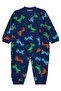 Skateboarder Dino Empirme 30 Gr 2-5 Years Old Sleeping Bag - Blue 2-3 Years Old - 2