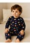 Space Empirme 90 Gr 2-5 Years Old Sleeping Bag - Navy Blue 2-3 Years Old - 4