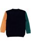 School Bus Printed 2-5 Years Old Sweater - Navy Blue 3-4 Years Old - 2