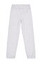 Pocketed Writing Printed Sweatpants for Ages 10-13 - Gray 12-13 Years - 2