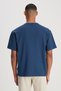 Pamuku Loose Fit Crew Neck t Shirt Men's t Shirt L24157 1Tf - 5