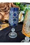 6 Personalized Colorful Hand-Cut Bohemia Crystal Honeycomb Coffee or Water Glass Cup (180ml) - 3