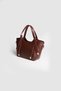 Lagraccio Paris Women's Clara Stylish and Convenient Shoulder Bag Burgundy