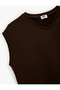 V-Neck Basic Sweater - 3