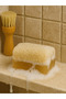 Natural Goat Milk and Honey Fiber Soap 100 Gr |   Handmade, Moisturizing and Exfoliating - 2