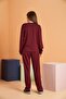Women's Luca Interlock Sportswear Set - Round Neck Long Sleeve - 4