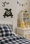 Children's Room Coat Rack – Cute Animal-Shaped Metal Coat Rack – Montessori Organization Product - 5