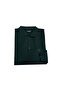 Men's Wool Polo Neck Sweater-8115 - 3