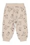Kontür Bear Print 6-18 Months Sweatpants - Beige - 2