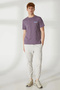 Cotton Regular Fit Crew Neck t Shirt Men's t Shirt L231716 499 - 3