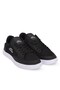 Comfortable Lace-Up Casual Sports Shoes Black Sneaker - 2