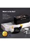 Eagle Wall Light - American Night Light with Remote, Magnetic Wall Mount - 7