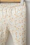 100% Cotton Cute Moon and Cloud Patterned 10-Piece Boxed Newborn Hospital Discharge Bodysuit - 2