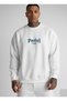 Oversized Unisex Crew Neck Sweatshirt Padel Clup Print - 2