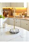 Kitchen Set 101 Zebra Horse Patterned Gold - Feray Home - 4