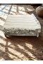 100% Cotton 7 Layer Muslin Striped Single Bedspread 180X260 cm
