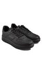 Comfortable Lace-Up Casual Sports Shoes Black Sneaker - 2