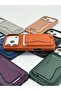 Magnetic Leather Stand Wallet Case for iPhone 17 ProMax – Kickstand Card Holder Protective Cover - 4