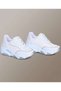 Women's High Sole Lace-Up Comfortable Sports Shoes Casual Sneakers - 3