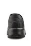 Comfortable Lace-Up Casual Sports Shoes Black Sneaker - 6