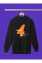 Lando Norris Printed Cotton Long Sleeve Fleece-Lined 3 Thread Hooded F1 Sweatshirt - 3